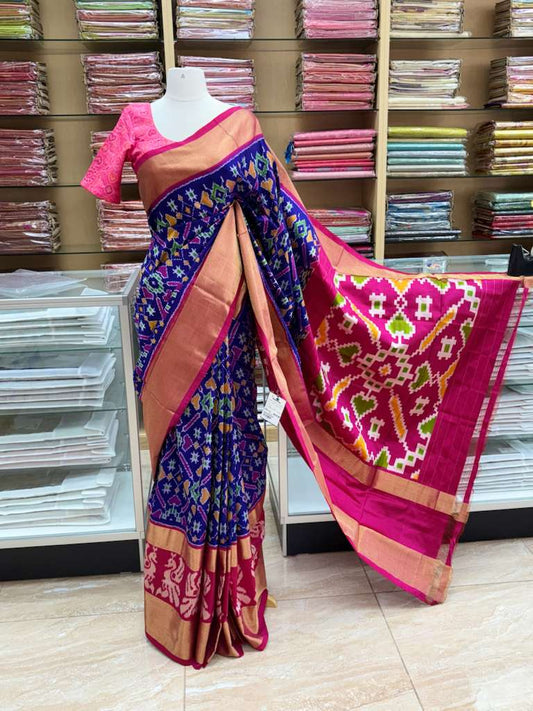 Pure Patola Silk Saree-62