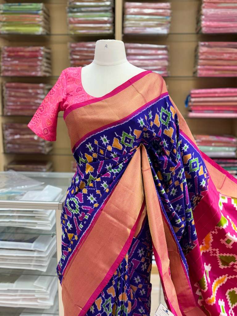 Pure Patola Silk Saree-62