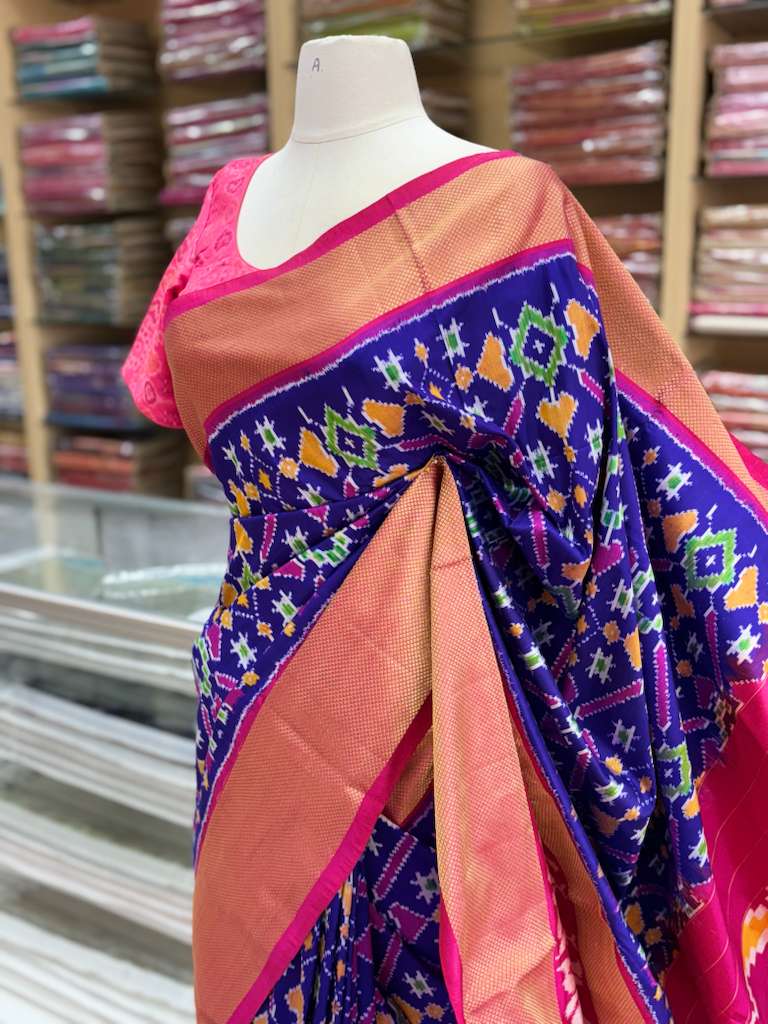 Pure Patola Silk Saree-62