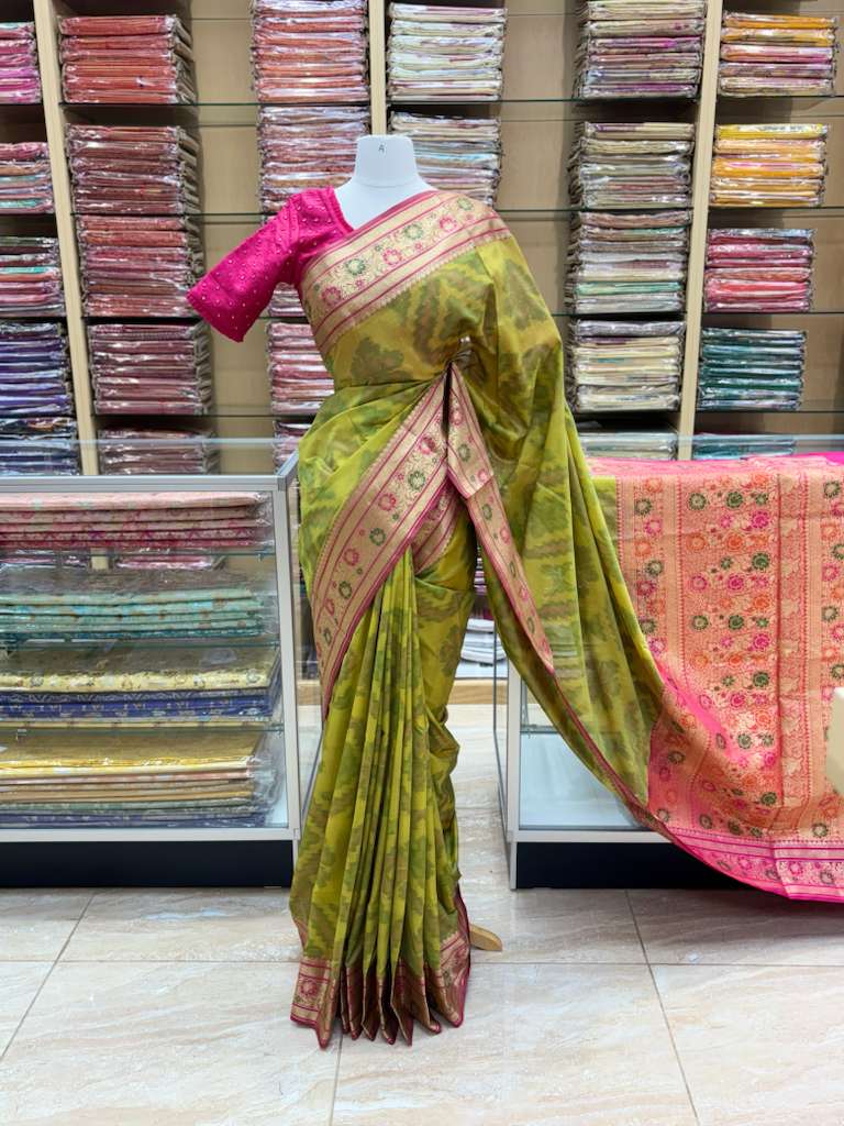 Art Silk Meena Sarees-63