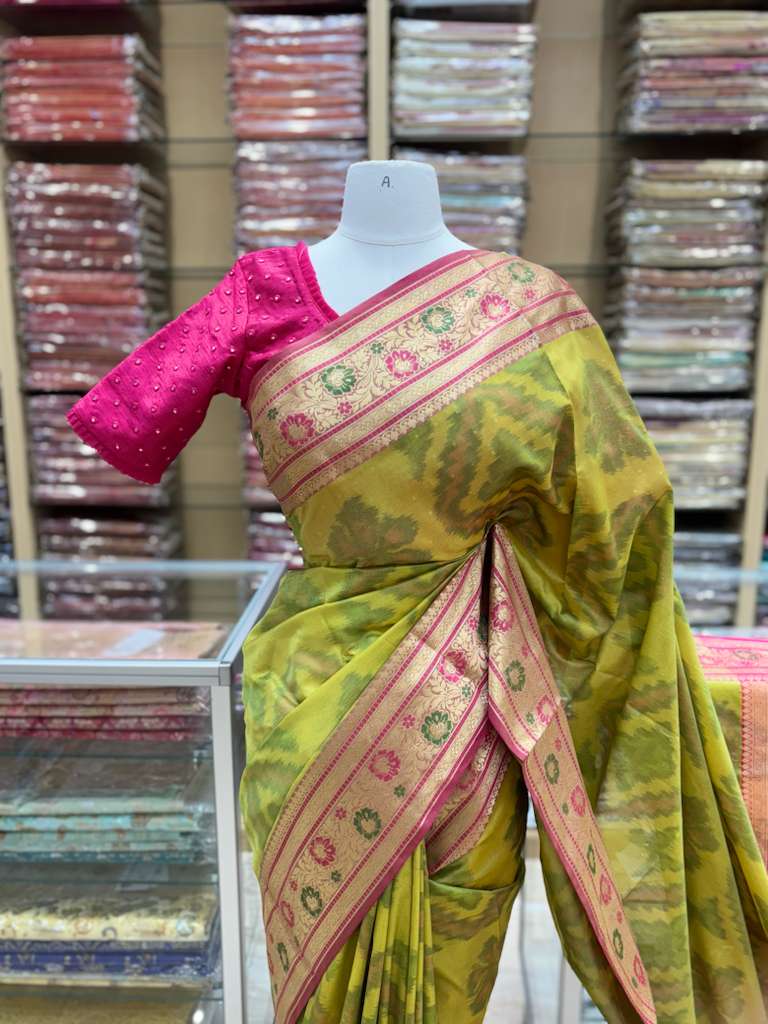 Art Silk Meena Sarees-63