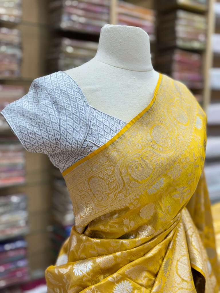 Banarasi Silk Saree NB-65
