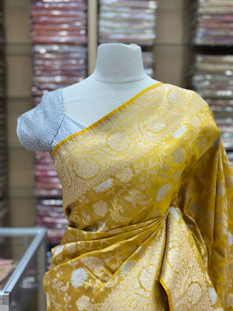 Banarasi Silk Saree NB-65