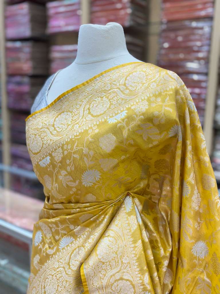 Banarasi Silk Saree NB-65