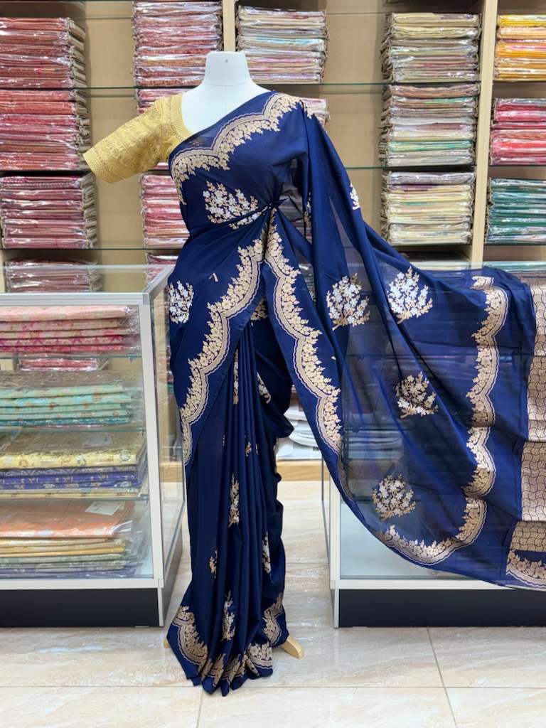 Pure Banarasi Silk Saree-NB 67