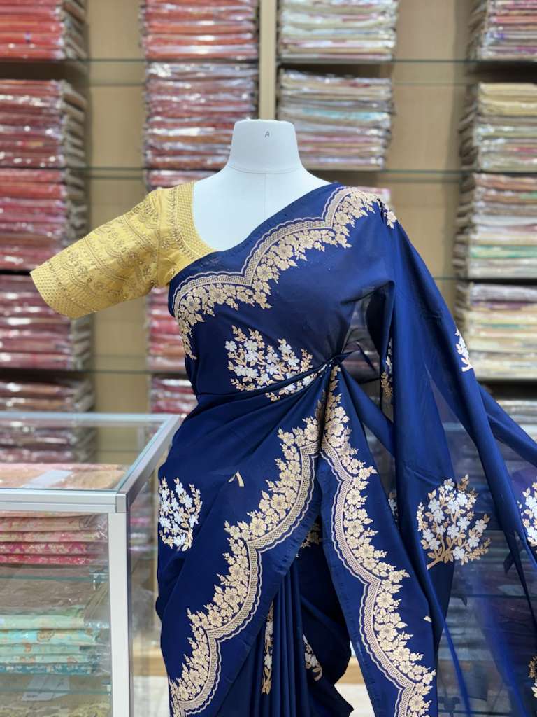 Pure Banarasi Silk Saree-NB 67