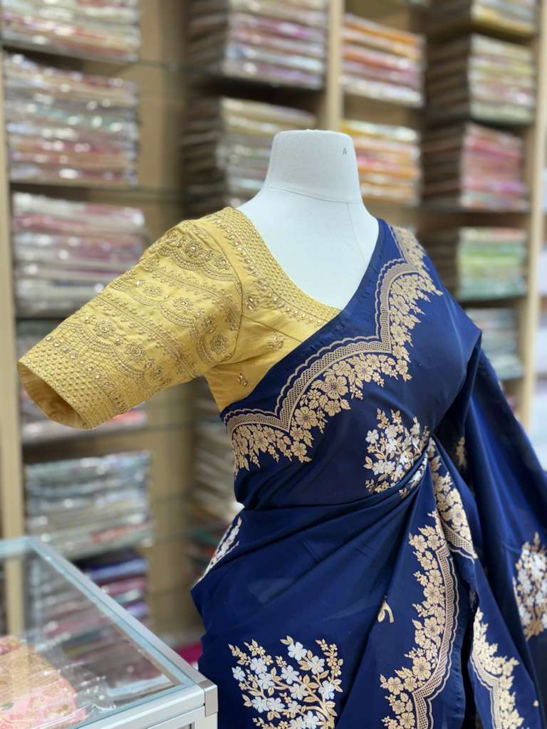 Pure Banarasi Silk Saree-NB 67