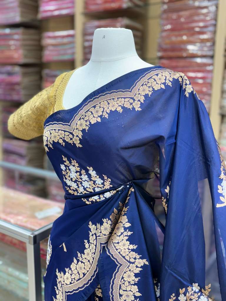 Pure Banarasi Silk Saree-NB 67
