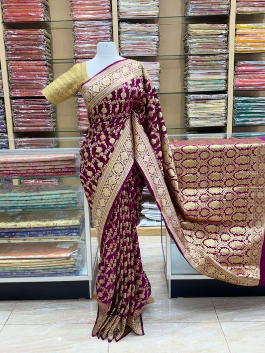 Pure Banarasi Exclusive Silk Saree NB-68
