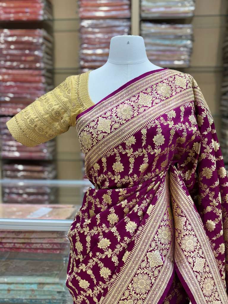 Pure Banarasi Exclusive Silk Saree NB-68