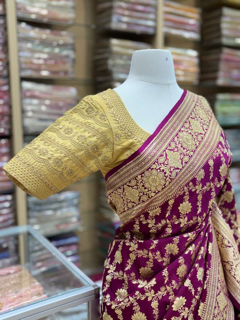 Pure Banarasi Exclusive Silk Saree NB-68