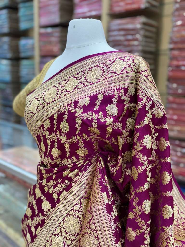 Pure Banarasi Exclusive Silk Saree NB-68