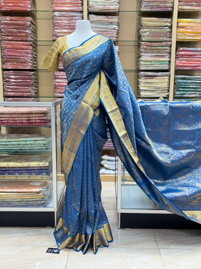 Pure Kanchipuram Silk Saree-NK 71