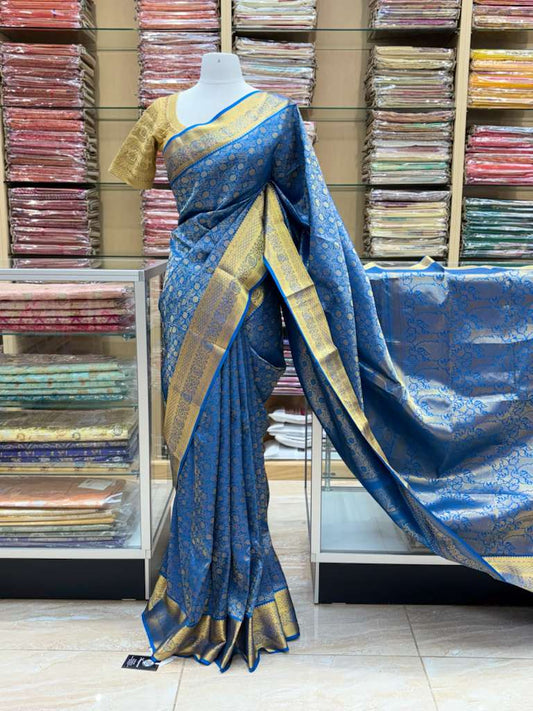 Pure Kanchipuram Silk Saree-NK 71
