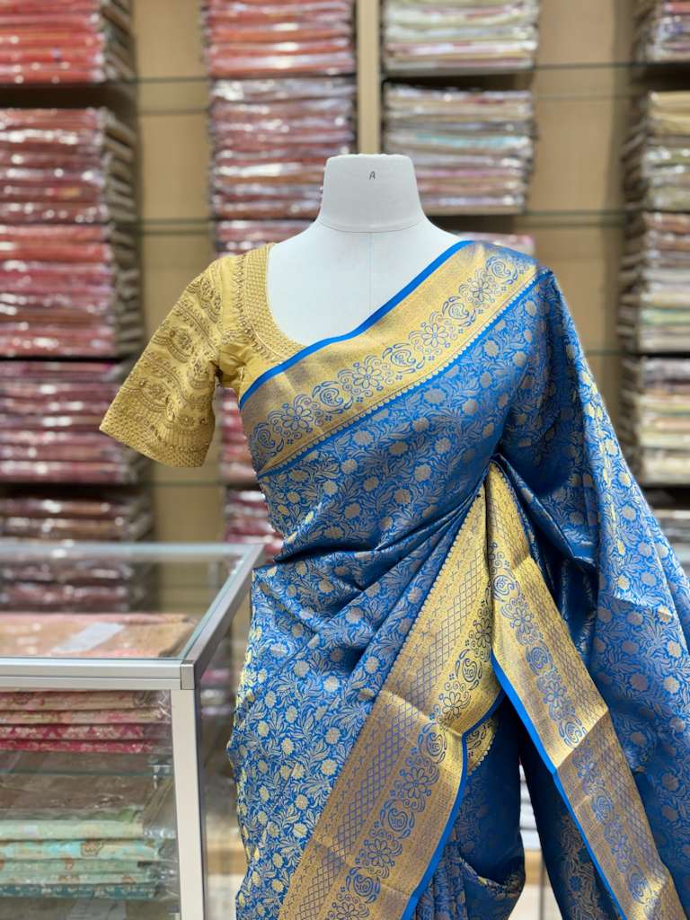 Pure Kanchipuram Silk Saree-NK 71
