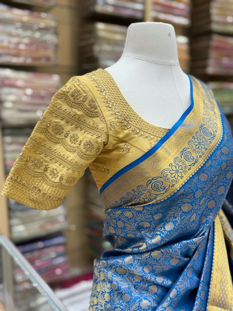 Pure Kanchipuram Silk Saree-NK 71