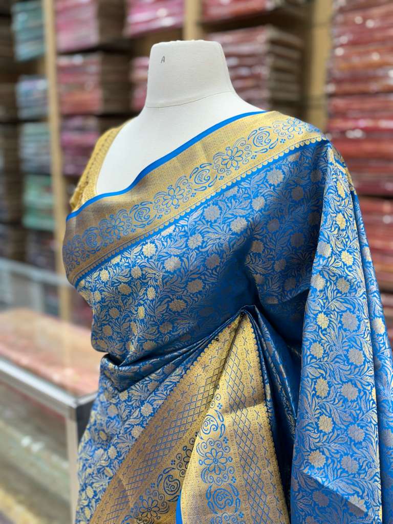 Pure Kanchipuram Silk Saree-NK 71