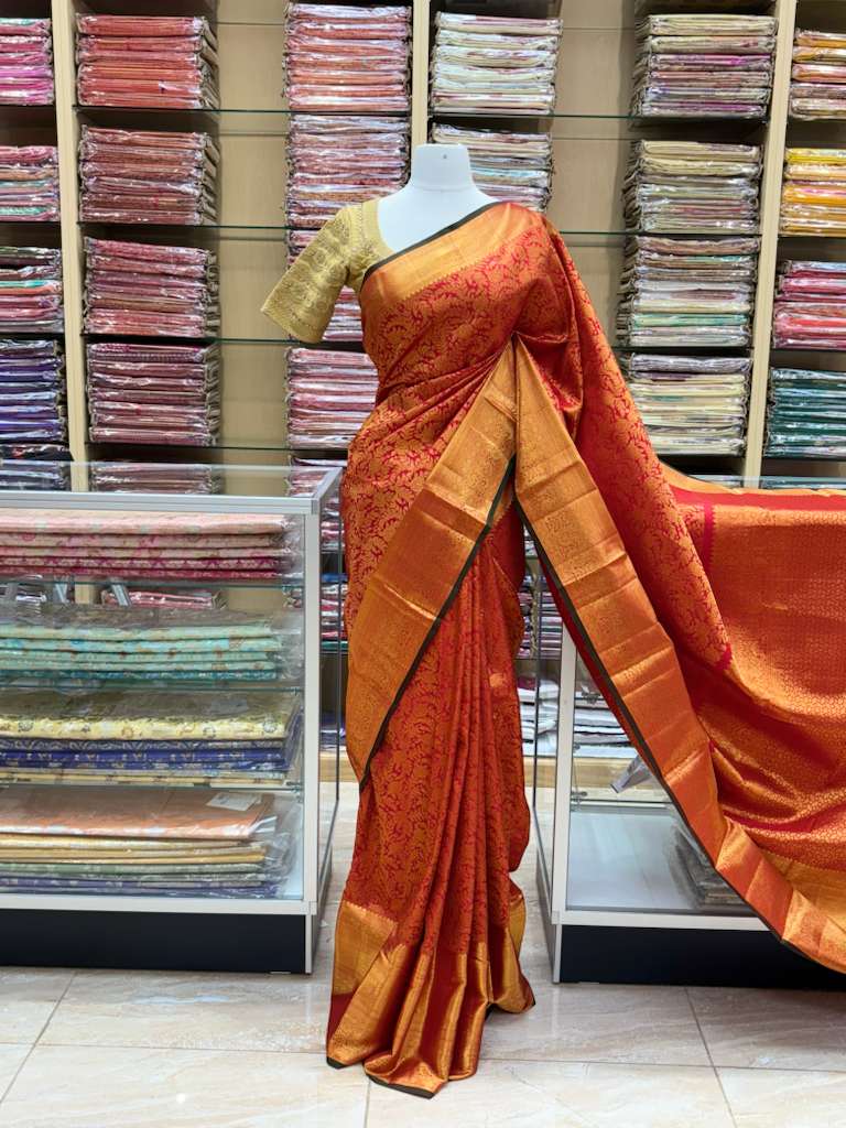 Pure Kanchipuram Silk Saree NK- 72
