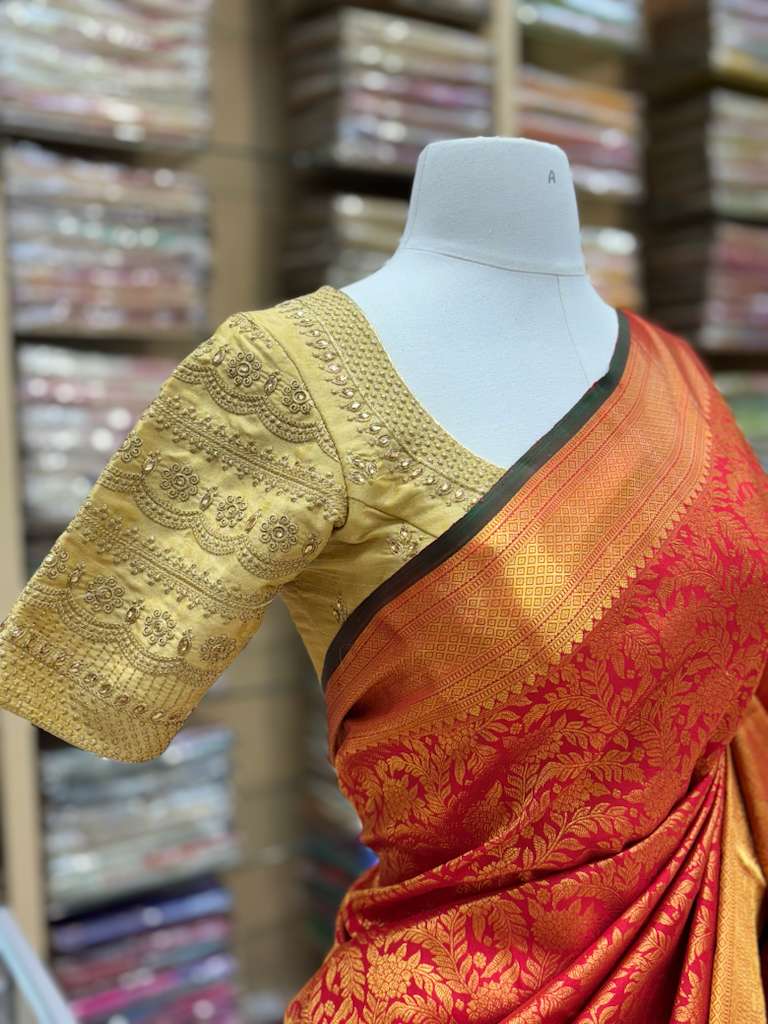 Pure Kanchipuram Silk Saree NK- 72