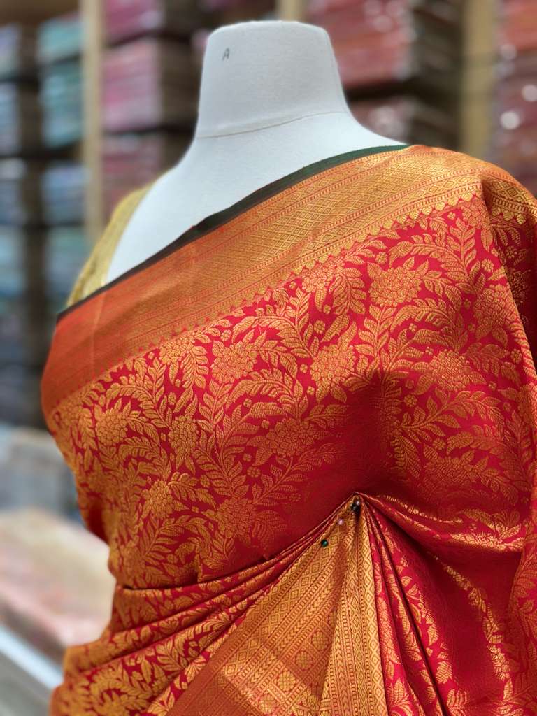 Pure Kanchipuram Silk Saree NK- 72
