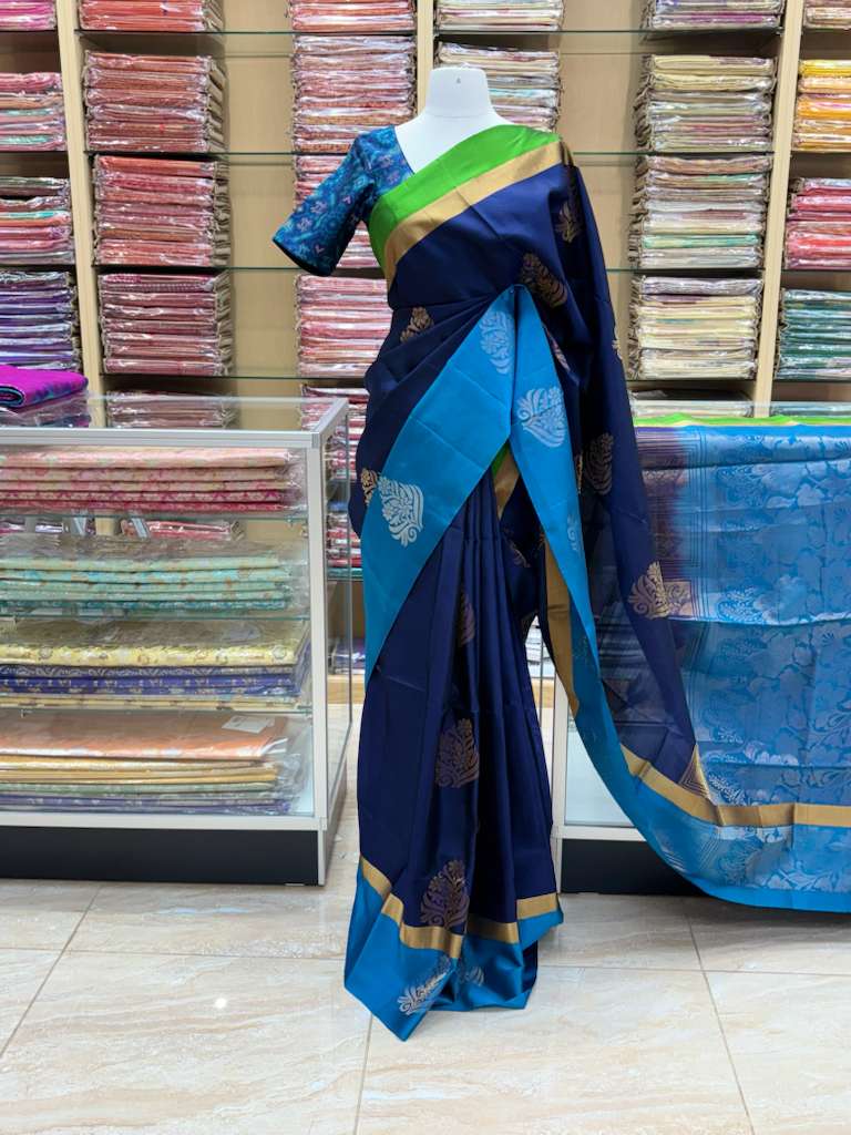 Pure Kanchipuram Soft Silk Saree NK-73