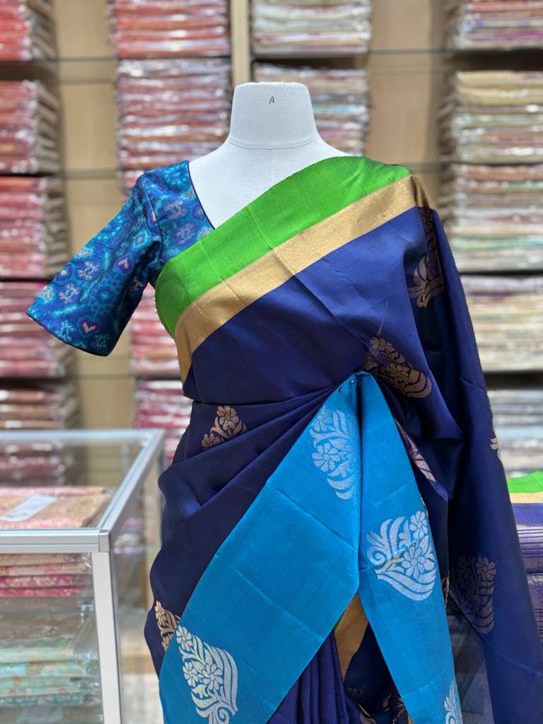 Pure Kanchipuram Soft Silk Saree NK-73