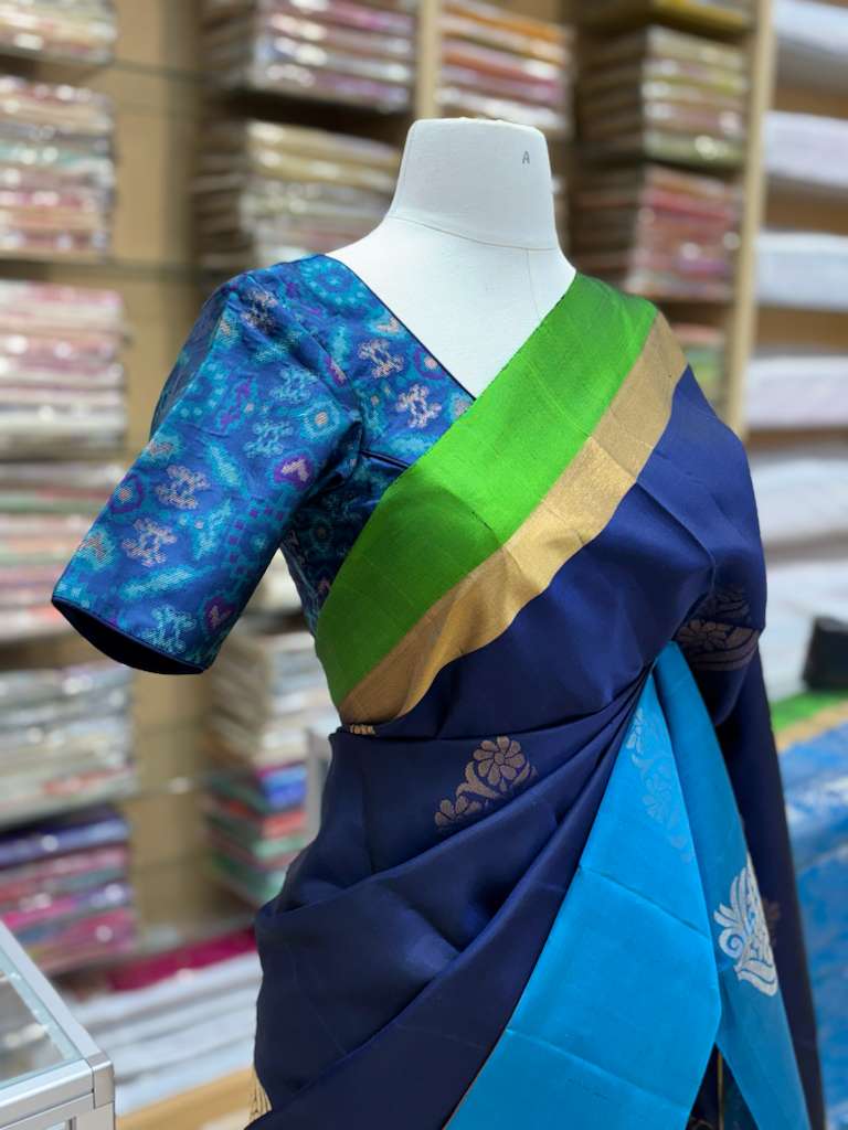 Pure Kanchipuram Soft Silk Saree NK-73