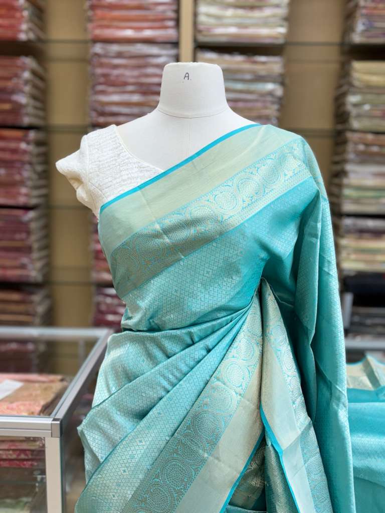 Pure Kanchipuram Silk Saree NK-75