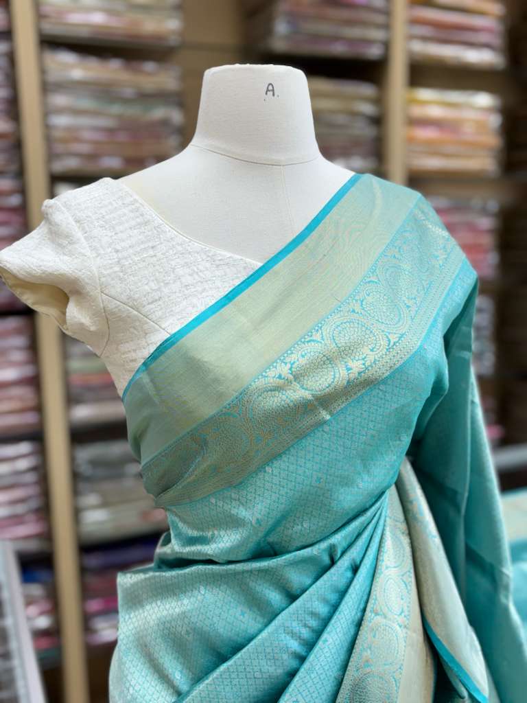Pure Kanchipuram Silk Saree NK-75