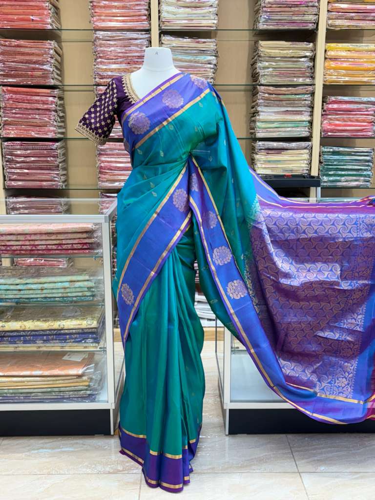 Pure Kanchipuram Silk Saree NK-76