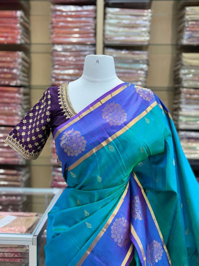 Pure Kanchipuram Silk Saree NK-76