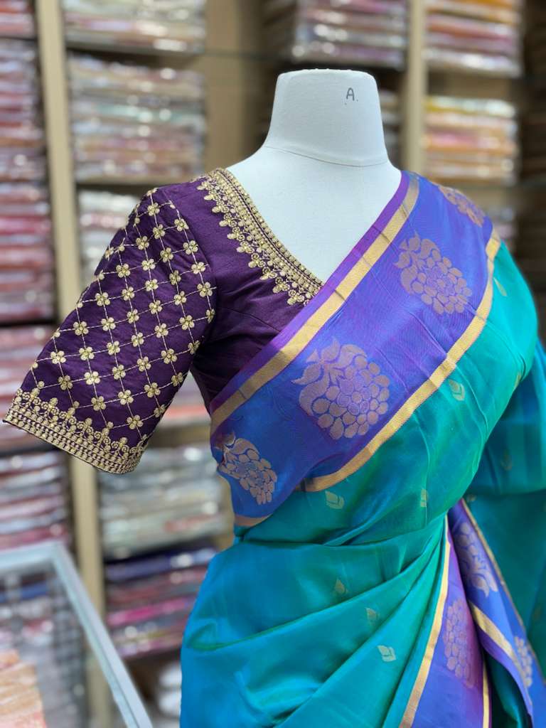 Pure Kanchipuram Silk Saree NK-76