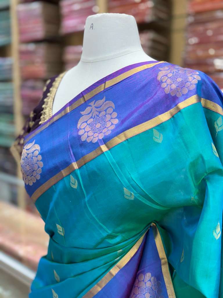 Pure Kanchipuram Silk Saree NK-76