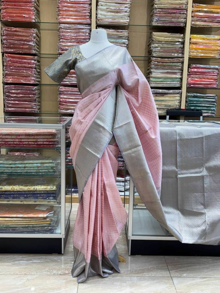 Pure Kanchipuram Silk Saree NK- 74