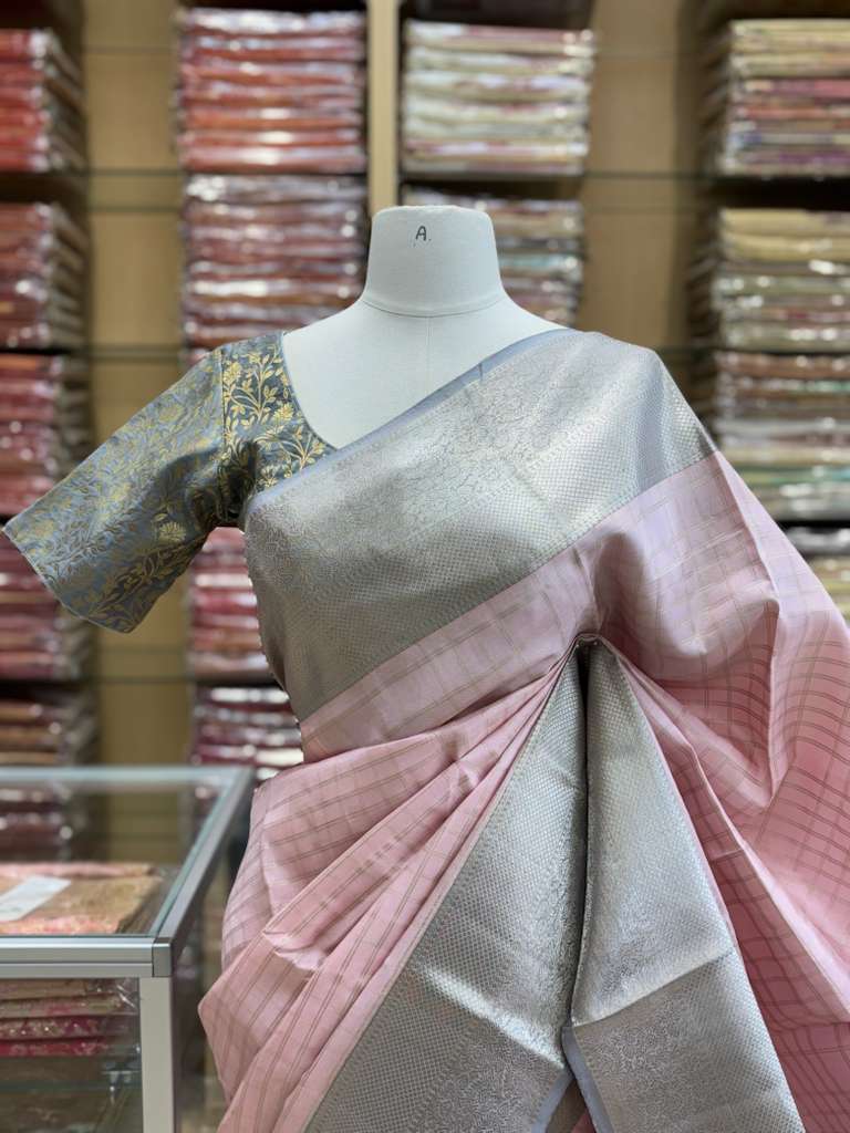 Pure Kanchipuram Silk Saree NK- 74