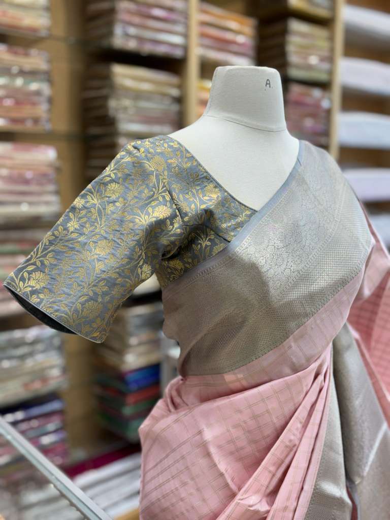 Pure Kanchipuram Silk Saree NK- 74