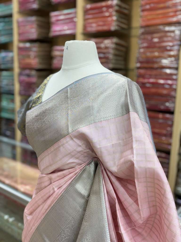 Pure Kanchipuram Silk Saree NK- 74