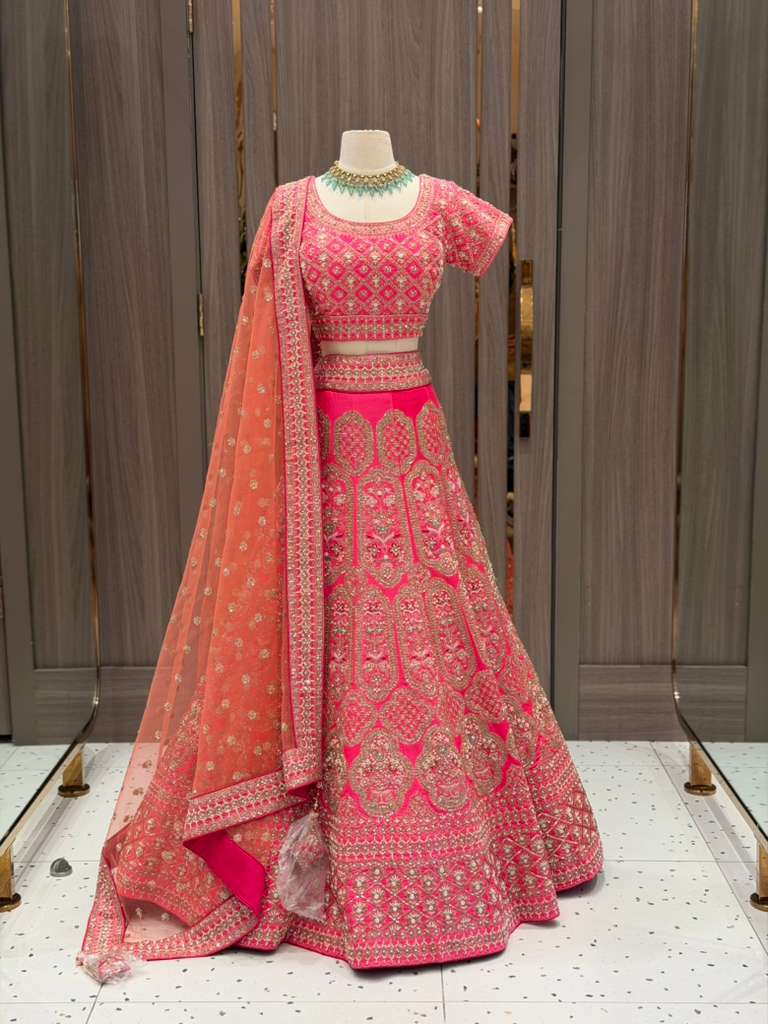 Bridal Lehenga BL-489