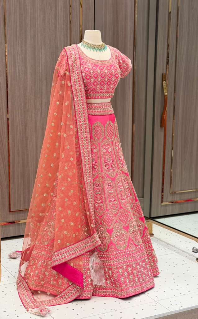 Bridal Lehenga BL-489