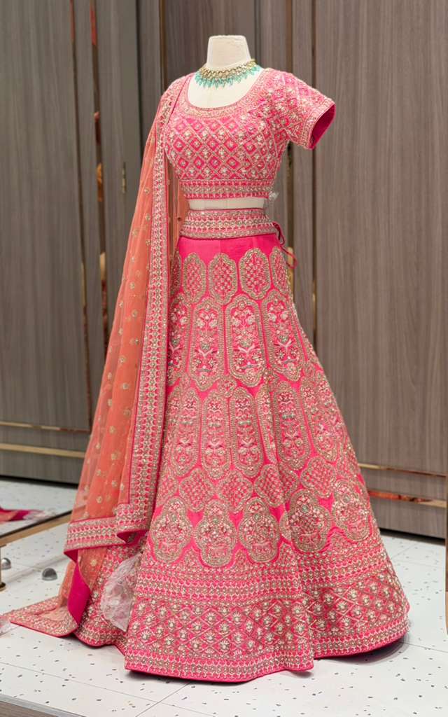 Bridal Lehenga BL-489