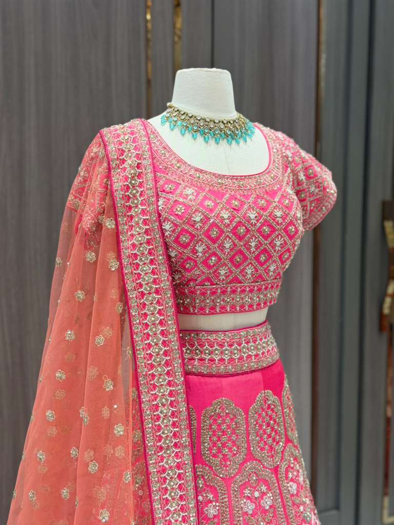 Bridal Lehenga BL-489