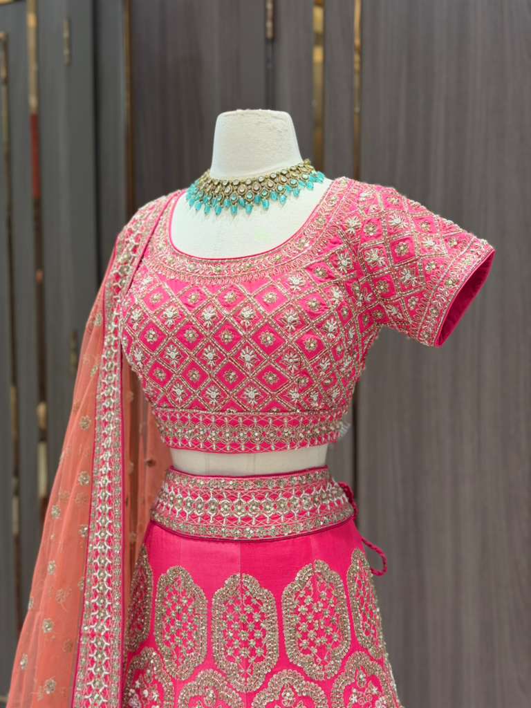 Bridal Lehenga BL-489