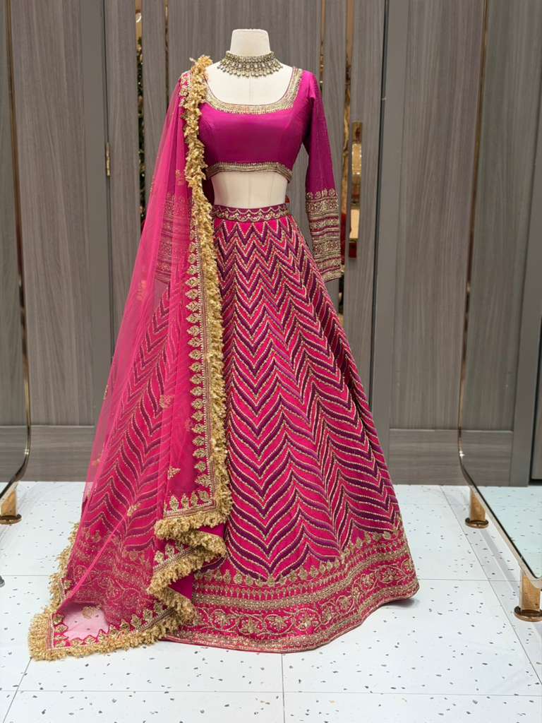 Bridal Lehenga BL - 496