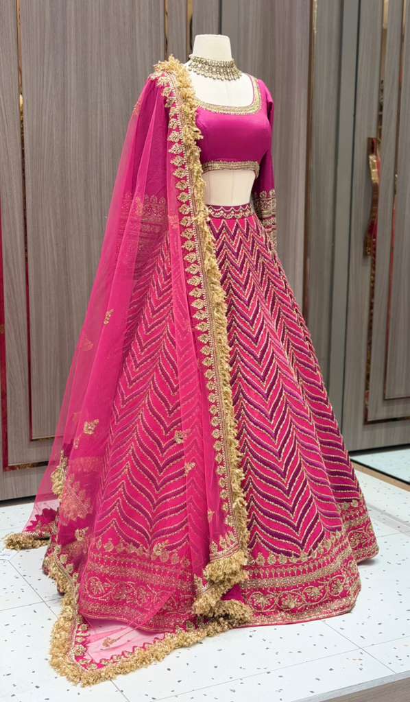 Bridal Lehenga BL - 496