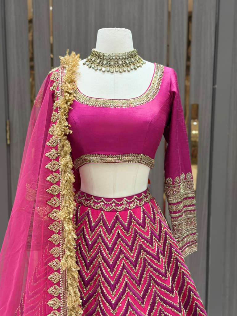Bridal Lehenga BL - 496
