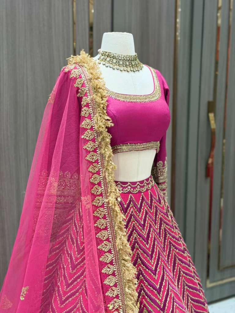 Bridal Lehenga BL - 496