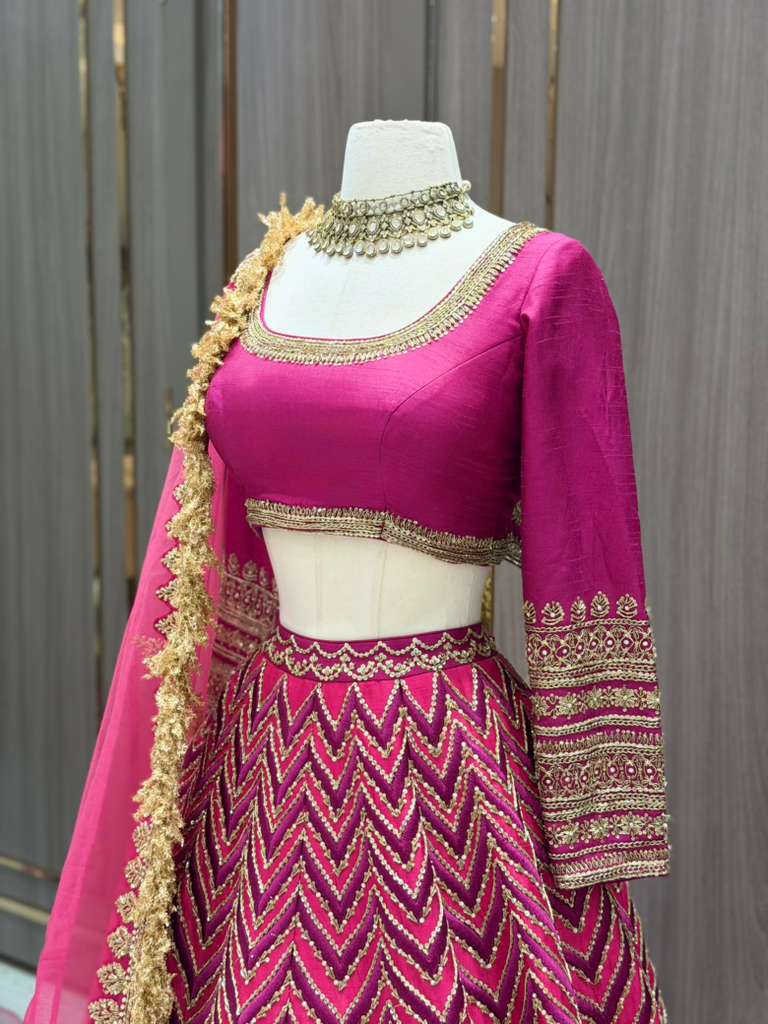 Bridal Lehenga BL - 496