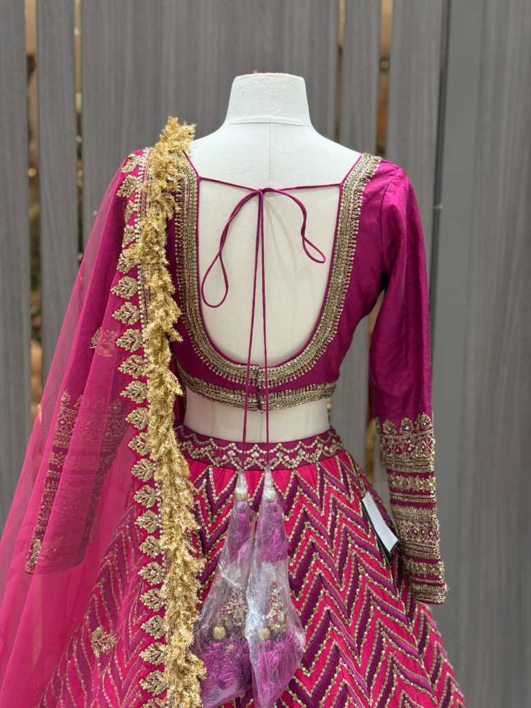 Bridal Lehenga BL - 496