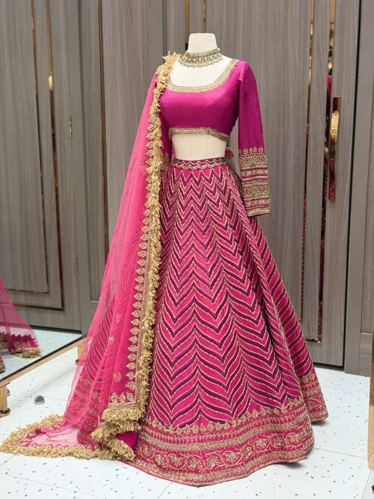 Bridal Lehenga BL - 496