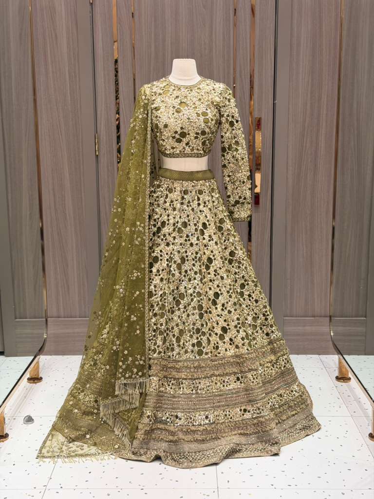 Bridal Lehenga BL - 494